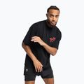 Tricou pentru bărbați BOXRAW Death Before Dishonor Oversized black 4