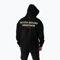 Bluză pentru bărbați BOXRAW Death Before Dishonor Oversized Hoodie black 3