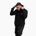 Bluză pentru bărbați BOXRAW Death Before Dishonor Oversized Hoodie black 6