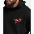 Bluză pentru bărbați BOXRAW Death Before Dishonor Oversized Hoodie black 7