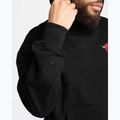 Bluză pentru bărbați BOXRAW Death Before Dishonor Oversized Hoodie black 9