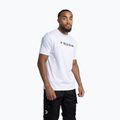 Tricou pentru bărbați Boxraw A.B.C. White 5