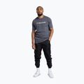 Tricou pentru bărbați Boxraw A.B.C. charcoal 2