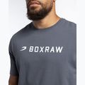 Tricou pentru bărbați Boxraw A.B.C. charcoal 6