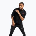 Tricou pentru bărbați Boxraw Boxing is Love Oversized Black