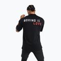 Tricou pentru bărbați Boxraw Boxing is Love Oversized Black 3