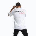 Tricou pentru bărbați Boxraw Boxing is Love Oversized White 3