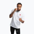 Tricou pentru bărbați Boxraw Boxing is Love Oversized White 6