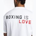 Tricou pentru bărbați Boxraw Boxing is Love Oversized White 9