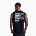 Tricou pentru bărbați BOXRAW Make 'Em Miss Muscle black 3