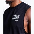 Tricou pentru bărbați BOXRAW Make 'Em Miss Muscle black 7