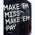 Tricou pentru bărbați BOXRAW Make 'Em Miss Muscle black 9