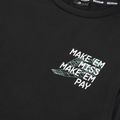 Tricou pentru bărbați BOXRAW Make 'Em Miss Muscle black 13
