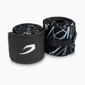 Bandaje de box BOXRAW Dyscyplined Thought Hand Wraps 450 cm black 2
