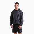 Bluză pentru bărbați BOXRAW Genaro Oversized Windbreaker Hoodie charcoal