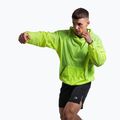 Jachetă de vânt pentru bărbați BOXRAW Genaro Oversized Windbreaker Hoodie galben neon 4