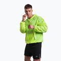 Jachetă de vânt pentru bărbați BOXRAW Genaro Oversized Windbreaker Hoodie galben neon 5