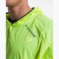 Jachetă de vânt pentru bărbați BOXRAW Genaro Oversized Windbreaker Hoodie galben neon 7
