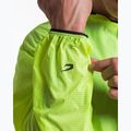 Jachetă de vânt pentru bărbați BOXRAW Genaro Oversized Windbreaker Hoodie galben neon 9