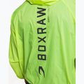 Jachetă de vânt pentru bărbați BOXRAW Genaro Oversized Windbreaker Hoodie galben neon 10