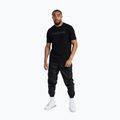 Tricou pentru bărbați Boxraw A.B.C. black/black 2