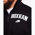 Bluză pentru bărbați BOXRAW East Street 1/4 Zip black 6