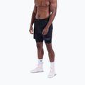 Pantaloni scurți de antrenament pentru bărbați BOXRAW Sparring Club 2-in-1 black 4