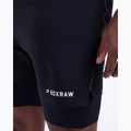 Pantaloni scurți de antrenament pentru bărbați BOXRAW Sparring Club 2-in-1 black 6
