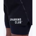Pantaloni scurți de antrenament pentru bărbați BOXRAW Sparring Club 2-in-1 black 7