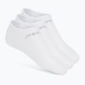 Șosete pentru bărbați Boxraw Trainer 3 szt. White