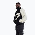 Geacă pentru bărbați Boxraw Walker Sherpa black/cream 5