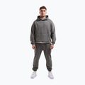 Bluză pentru bărbați BOXRAW East Street Hoodie distressed grey 2