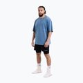 Tricou pentru bărbați BOXRAW Sparring Club Oversized washed baby blue 2