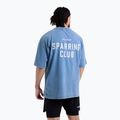 Tricou pentru bărbați BOXRAW Sparring Club Oversized washed baby blue 3