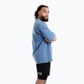 Tricou pentru bărbați BOXRAW Sparring Club Oversized washed baby blue 4