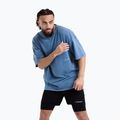 Tricou pentru bărbați BOXRAW Sparring Club Oversized washed baby blue 5