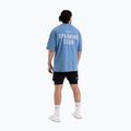Tricou pentru bărbați BOXRAW Sparring Club Oversized washed baby blue 7