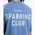 Tricou pentru bărbați BOXRAW Sparring Club Oversized washed baby blue 9