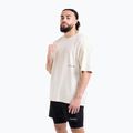Tricou pentru bărbați BOXRAW Sparring Club Oversized washed beige