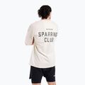 Tricou pentru bărbați BOXRAW Sparring Club Oversized washed beige 7