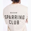 Tricou pentru bărbați BOXRAW Sparring Club Oversized washed beige 9