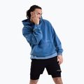 Bluză pentru bărbați BOXRAW Sparring Club Oversized Hoodie washed baby blue