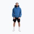 Bluză pentru bărbați BOXRAW Sparring Club Oversized Hoodie washed baby blue 2