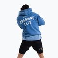 Bluză pentru bărbați BOXRAW Sparring Club Oversized Hoodie washed baby blue 5