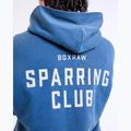 Bluză pentru bărbați BOXRAW Sparring Club Oversized Hoodie washed baby blue 9