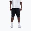 Pantaloni scurți de antrenament pentru bărbați BOXRAW Sparring Club Sweat washed black 3