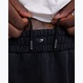 Pantaloni scurți de antrenament pentru bărbați BOXRAW Sparring Club Sweat washed black 4