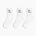 Șosete pentru bărbați BOXRAW We Don't Play Boxing Crew 3 pairs white 5