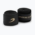 Bandaje de box BOXRAW Sparring Club Hand Wraps 450 cm black
