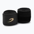 Bandaje de box BOXRAW Sparring Club Hand Wraps 450 cm black 2